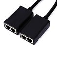 thumbnail image 3 of Répéteur d'extension et de balun Ethernet LAN HDMI 30\xa0M sur RJ45 CAT5e CAT6 jusqu'à 1080p, 3 of 4