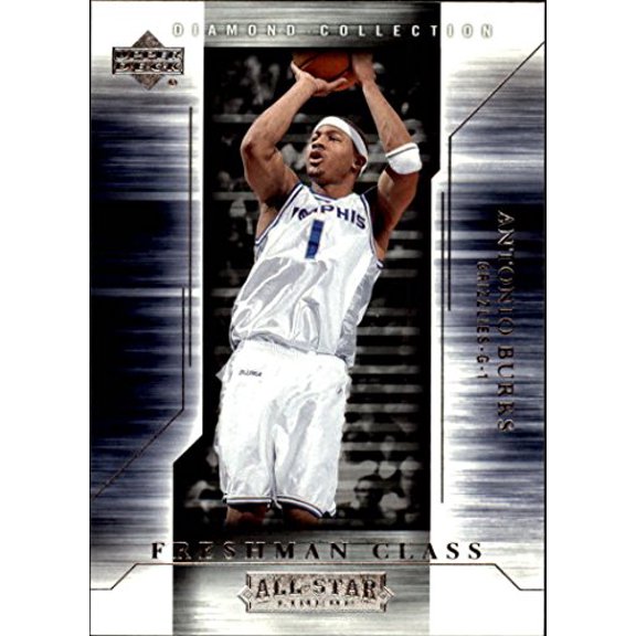2004-05 Upper Deck All-Star Lineup #131 Antonio Burks RC NBA Basketball Trading Card