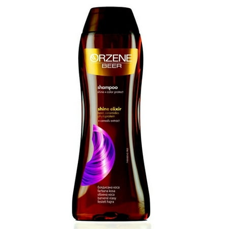 Orzene Beer Shampoo for Colored Hair 400ml 13.5oz