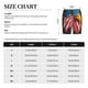 thumbnail image 3 of Fotbe Eagle Head With American Flag Pantalones Cortos de Pijama para Hombre, Ropa de Dormir, Pantalones de Pijama Cortos para Hombre-4X-Large, 3 of 6