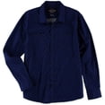 thumbnail image 1 of Ecko Unltd. Camisa con botones de inyección Ls para hombre, azul, extra pequeña, 1 of 1