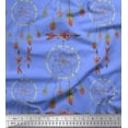 thumbnail image 1 of Soimoi Poly Georgette Fabric Arrow & Dream Catcher Home Decor Print Fabric by the Yard 52 Inch Wide, 1 of 1