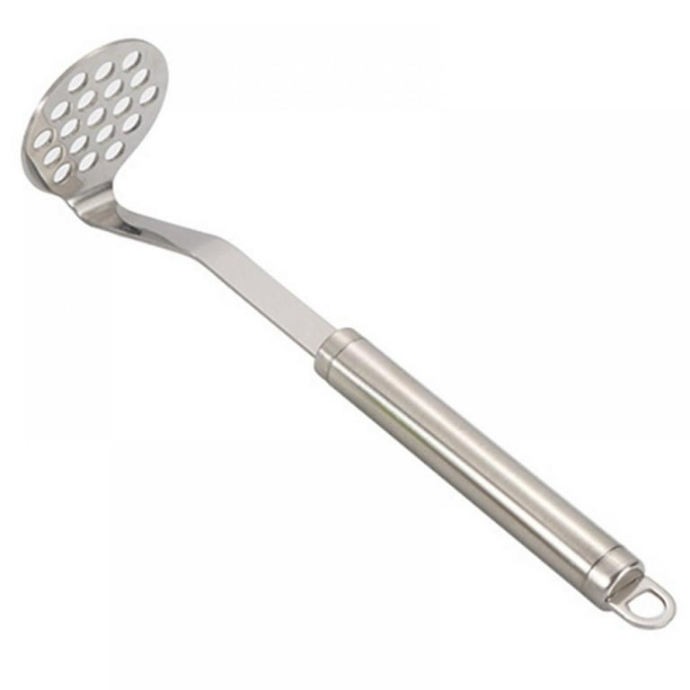 Stainless Steel Potato Pressure Mud Machine Potatoes Masher Kitchen Tools 