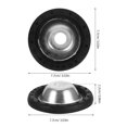thumbnail image 2 of Homoyoyo 2Pcs Automobile Rear Suspension Shock Rubber Reduced Vibrations for Cars, 2 of 7