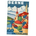 thumbnail image 1 of Poster Time Switzerland Berne Mini poster 11inx17in 11x17 poster Color Category: Multi, Unframed, Ages: Adults, 1 of 3