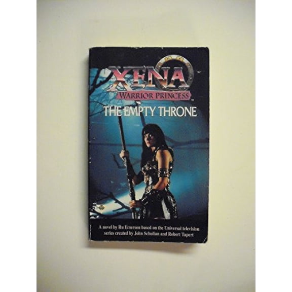 Pre-Owned The Empty Throne (Xena Warrior Princess), 9780425170625, 0425170624, Paperback,