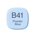 thumbnail image 3 of Copic Classic Marker, Powder Blue, 3 of 6