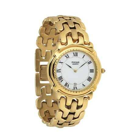Pulsar Men's Gold-Tone Watch