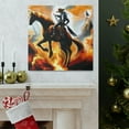 thumbnail image 5 of Cowboy Celestial Journey - Canvas, 5 of 10