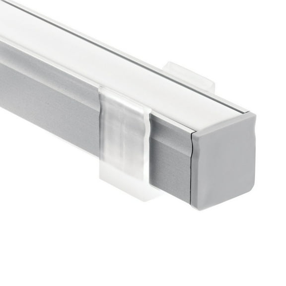 Kichler Lighting - Tape Extrusion Kit - LED Tape Light Channel - Ils Te Series -