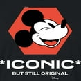 thumbnail image 3 of Disney - Iconic But Still Original - Juniors Cropped Cotton Blend T-Shirt, 3 of 5