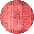 thumbnail image 1 of Ahgly Company Indoor Round Persian Red Traditional Area Rugs, 6' Round, 1 of 4