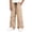 Khaki@GC@, variant on CONZONE Boys Baggy Sweatpants Wide Leg Casual Pants for Child Elastic Waist School Athletic Jogger Pants with Pockets