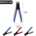 thumbnail image 7 of EXLEAF 2026 New Nail Clippers Anti Splash Nail Clippers 2026 Newest Anti Toe with Catcher for Thick Hard Nails Toe Nail Clipper Nail Clippers for Household Fingernail Clipper for Men Women Green, 7 of 7