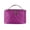 Purple, variant on Makeup Bag Crushing Resistance Convenient Polyester Travel Train Makeup Organizer for Indoor