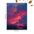 thumbnail image 3 of Hawaii Lava Flow Canvas Art, Volcano Landscape Poster, Big Island Attractions Wall Decor, 3 of 8