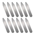 thumbnail image 4 of Esquirla 12 Pcs Baleines de Col Inserts de Col Invisibles pour Uniforme Habillé d'Affaires pour Hommes 6.35cmx1cmx0.08cm, 4 of 8