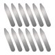 thumbnail image 4 of 12 varillas de cuello de metal impermeables para uniformes de trabajo. 635 cm x 1 cm x 008 cm, 4 of 9