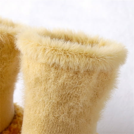 

Cathalem Shoes Girls Size 10 Winter Children Toddler Boys And Girls Long Tube Sock Shoes Flat Bottomed Size 1 Shoes for Baby Girl Orange 6 Months