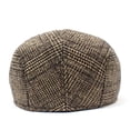 thumbnail image 3 of Gorra plana unisex a cuadros Gatsby Newsboy Sally Ivy Taxie, 3 of 4