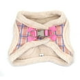 thumbnail image 3 of Pet Artist Winter Warm Fleece Lined Dog Harness and Walking Leash set Pet Cat Puppy Chest Vest for Chihuahua French Bulldog, 3 of 13