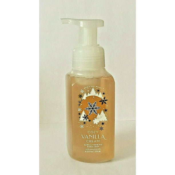 White Barn Candle Company Bath and Body Works Gentle Foaming Hand Soap w/Essential Oils 8.75 fl