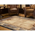 thumbnail image 3 of Tayse Nature Area Rug 6582 Beige Boats Sailing 5' 3" x 7' 3" Rectangle, 3 of 3