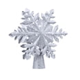 thumbnail image 2 of Fiudx Adorno para Árbol de Navidad con Forma de Copo de Nieve Dorado Brillante, Proyector de Luz Led, Decoración para Árbol de Navidad, Decoración Navideña para Interiores, Tamaño 25 X 24 X 4,6 Cm, P, 2 of 6
