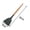 Gray, variant on Unique Bargains Silicone Spatula 4 Pack Heat Resistant Non Stick Turner Pink