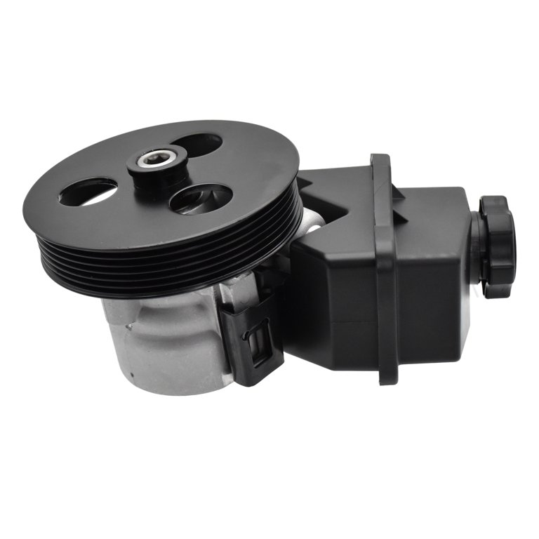 Power Steering Pump With Reservoir & Pulley - Compatible With Chevy Impala 2006-2011, Monte Carlo 2006-2007