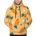 thumbnail image 4 of Hoodies for Men - love carrot Long Sleeve Comfrt Men'S Fashion Hoodies & Sweatshirts, Sweatshirts for Men Hoodies Pullover Clothing Clothes with Pouch, 4 of 7