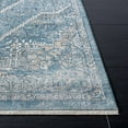 thumbnail image 4 of SAFAVIEH Victoria Collection VIC932F Blue / Grey Rug, 4 of 9