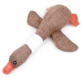 thumbnail image 2 of Mascota Perro de Juguete Complimentos Material Suave Duradero - Gris jinwen Squeaky Chewing Toy, 2 of 7