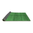 thumbnail image 2 of Ahgly Company Indoor Rectangle Oriental Emerald Green Industrial Area Rugs, 5' x 8', 2 of 4