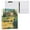 Italian Countryside, variant on Hard Shell Ring Binder With Clip Holds 200 Sheets Office Home Organization Orchard in Bloom Barn