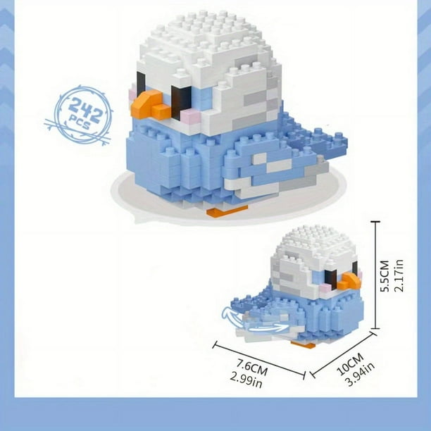 Mini Cute Bird Building Kits, Micro-Particle Building Blocks Children's Toys, Educational Hand-Made Model Toy, For Boys And Girls Gift Idea