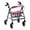 Hummingbird, variant on HELLHERO Happy New Year Walker Seat Cushion Cover Removable Rollator Seat Back Cover & Fits Rollators for Seniors Neighborhoods for The Elderly