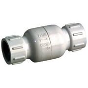 B&K Industries PVC Check Valve - White - 1/2 in