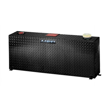 Lund 73155 Aluminum Tank/Combo Tank; L 30 in. x W 22.5 in. x H 19 in.; 55 Gallons; Black;