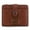 Brown, variant on Wrangler Cowhide Women's Wallets Small Wallet Women Wallets, Card Cases & Money Organizers Ladies Female wallet with Removable ID Window