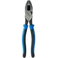 thumbnail image 4 of Side Cutter Linemans Pliers, High Leverage 9-Inch Pliers Cut ACSR, Screws, Nails, Wire Klein Tools J2000-9NE, 4 of 10