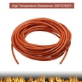 thumbnail image 6 of Silicone Wire 14AWG 14 Gauge Flexible Tinned Copper Standard High-Temperature Hookup Wire Orange 15m/49.2ft, 6 of 6