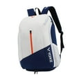 thumbnail image 3 of Mochila de bádminton, bolsa para raquetas de tenis, para pelotas de viaje, accesorios para exteriores Azul real, 3 of 9