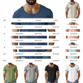 thumbnail image 2 of Men’s Sleeveless Tank Top Breathable Round Neck Cotton Casual Summer Undershirt, 2 of 4