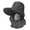 Black, variant on Women Wide Brim Face Mask Sun Hat Detachable Neck Face Flap UV Protection Visor Hat for Garden Fishing Hiking
