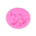 thumbnail image 1 of Moyic Molde de silicona para Fondant de delfín, herramienta para hornear pasteles DIY, galletas de Chocolate, Cupcake, de goma, accesorios de Herramientas y accesorios para hornear Moyic HA081112-00, 1 of 6
