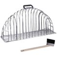 thumbnail image 1 of Cat Grooming Cage Pet Cat Shower Cage Metal Cat Bathing Cage Pet Supply With Brush, 1 of 3