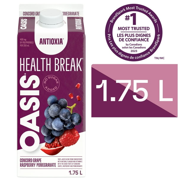 Concord Grape Raspberry Pomegranate Juice Walmart.ca
