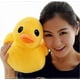thumbnail image 1 of 30/50/70cm Plush Yellow Duck Teddy Soft Toy Stuffed Animal Sofa Devcoration For Kids Birthday, 1 of 5