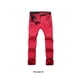 thumbnail image 3 of Greeniant Pantalones térmicos de invierno para deportes al aire libre, escalada, senderismo, pesca, Camping, viajes, ciclismo, moto, nieve, esquí, Escalada Mujer Rojo Greeniant OD028987-05, 3 of 6